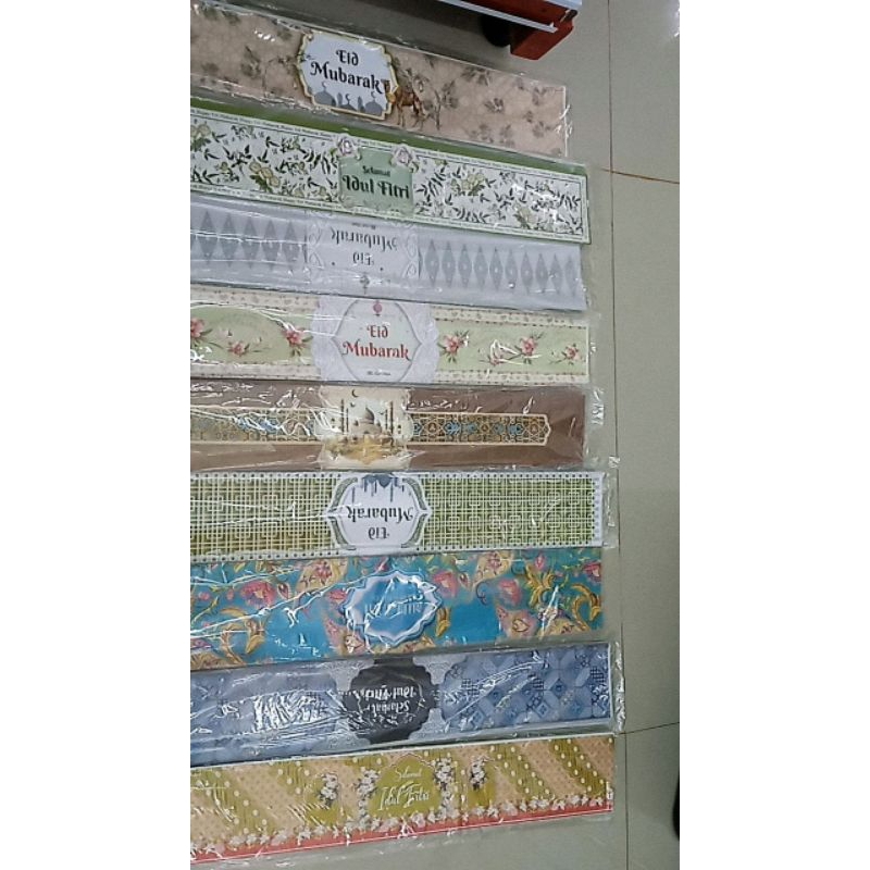 

Paper Belt Lebaran ( Isi 25 Lembar )