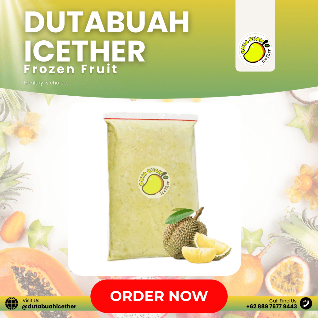 

Durian Kupas Frozen /// Buah Frozen Bandung // Bayar Di tempat // 1kg