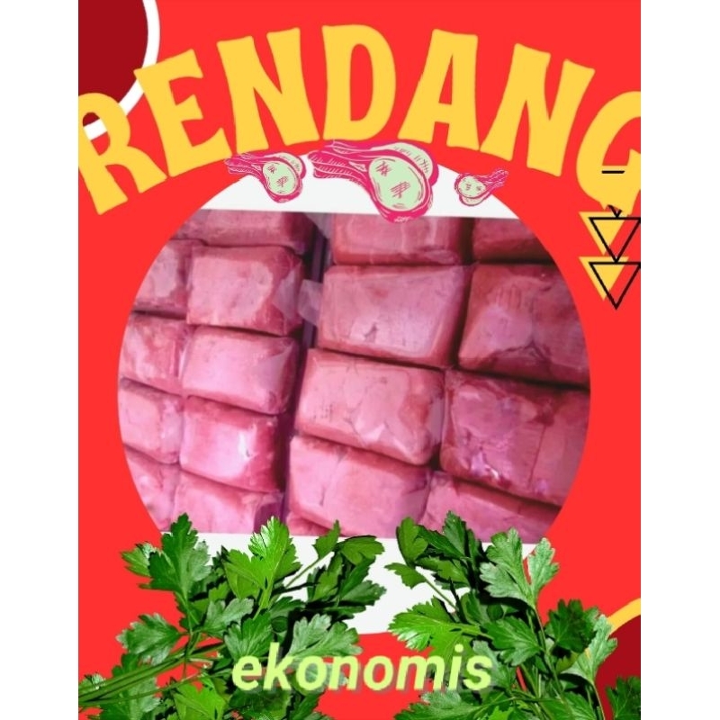 

rendang ekonomis