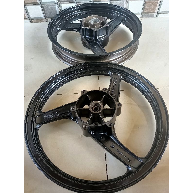 VELG RACING STANDAR ORI NINJA RR RING 17 ORIGINAL