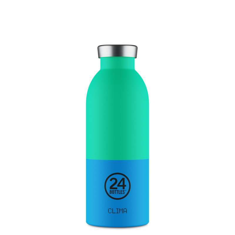 24Bottles Clima Bottle, 500ml - Wave
