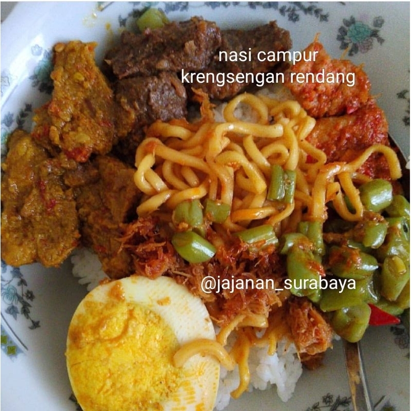 

aneka nasi campur Surabaya