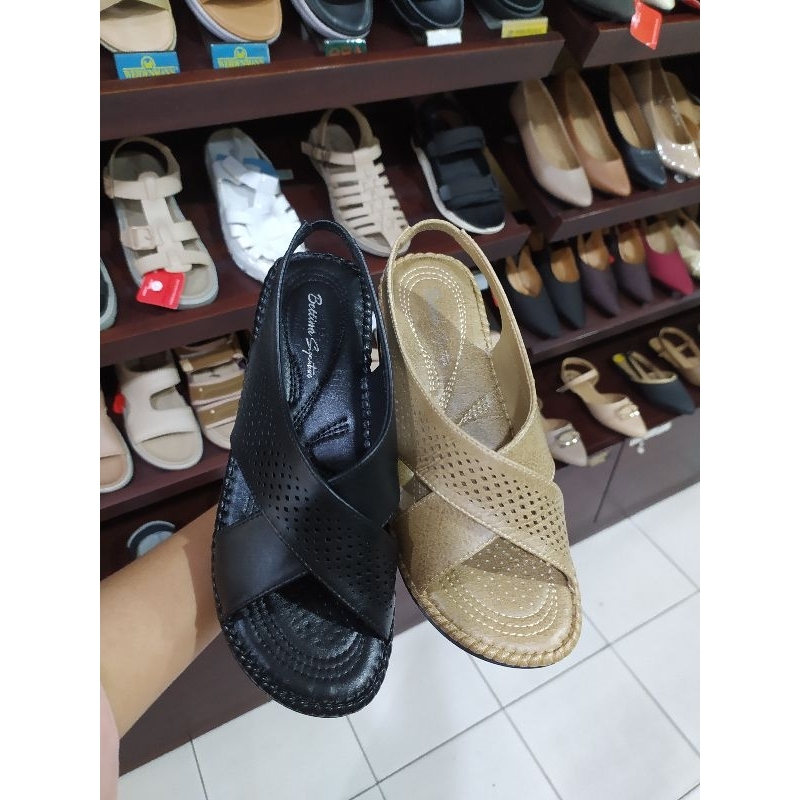 Sandal Talingcang Wanita Ringan Dipakai - Bettina C407-BS1983 Original
