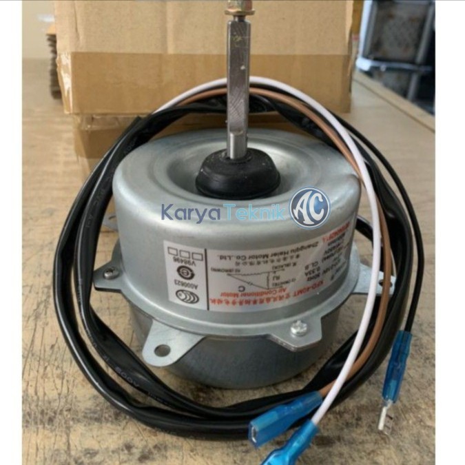 MOTOR FAN DINAMO OUTDOOR AC UNIVERSAL LG SHARP MULTI