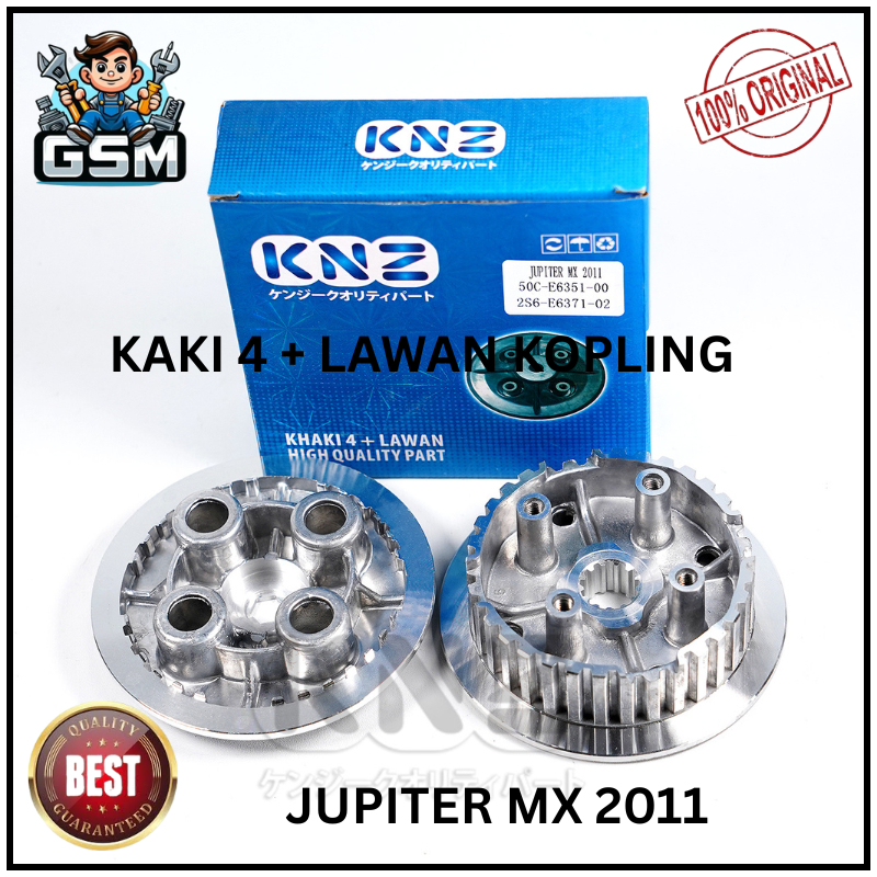 KAKI 4 DAN LAWAN KAKI 4 KOPLING JUPITER MX NEW 2011 KNZ
