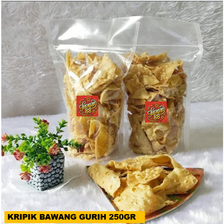 Keripik Bawang, Kripik Aceh pangsit termurah kiloan