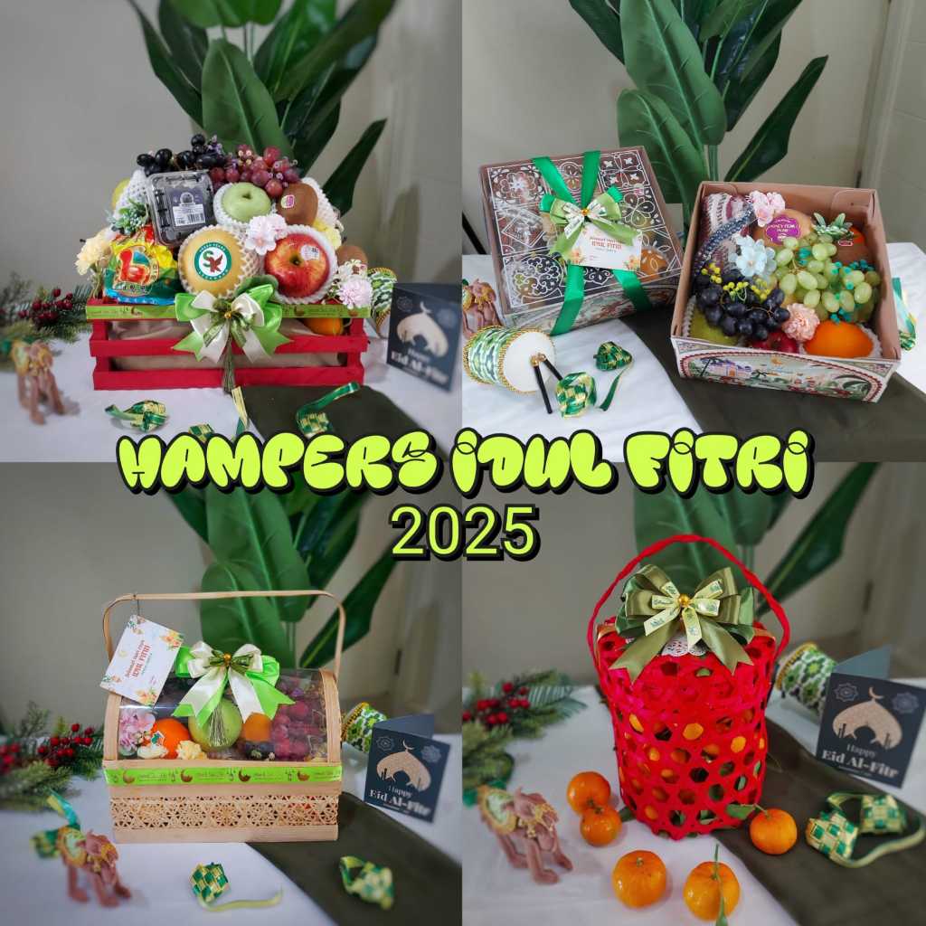 

Hampers Parcel Ramadhan Lebaran Idul Fitri - INSTAN SEMARANG - Dolbuah