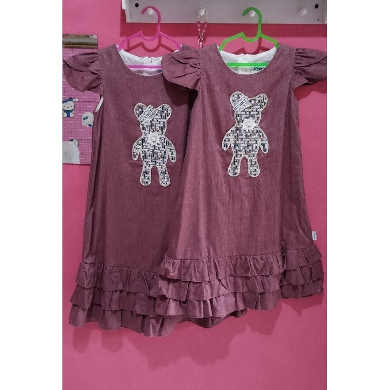 Ball Dress Anak Donita Preloved