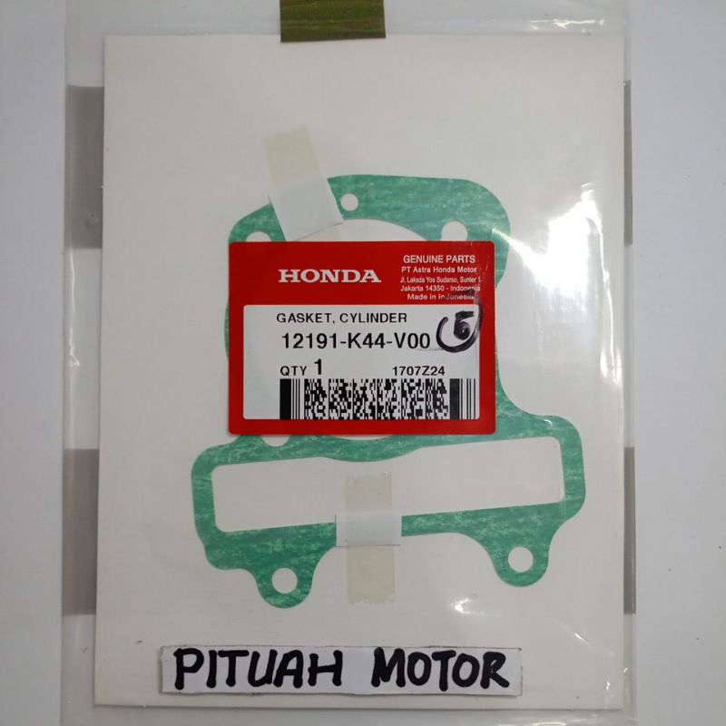 PAKING BLOK BAWAH BEAT POP ( 12191 K44 V00 ) HONDA