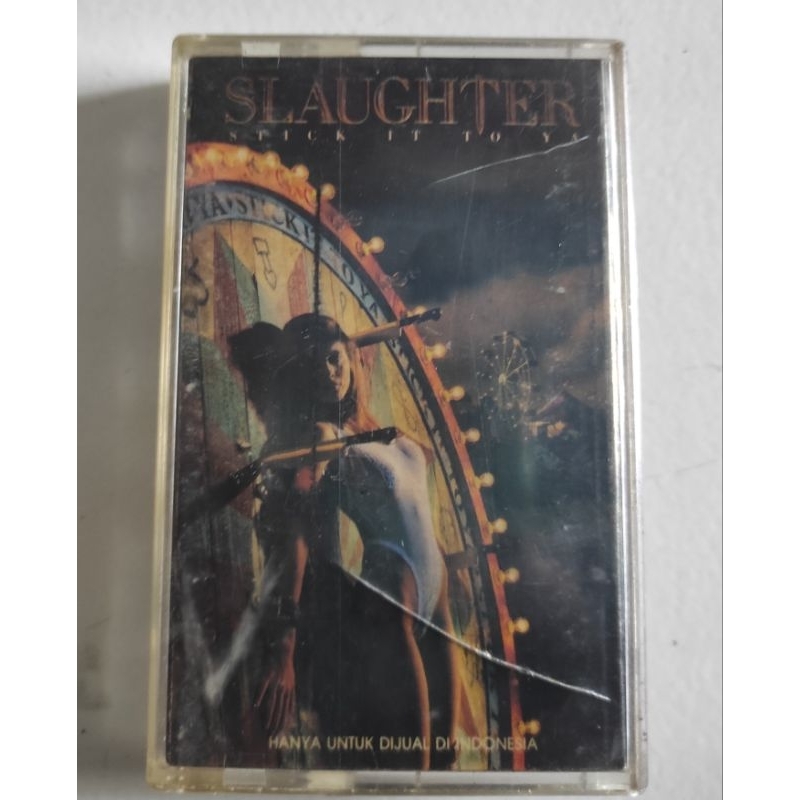 kaset pita SLAUGHTER