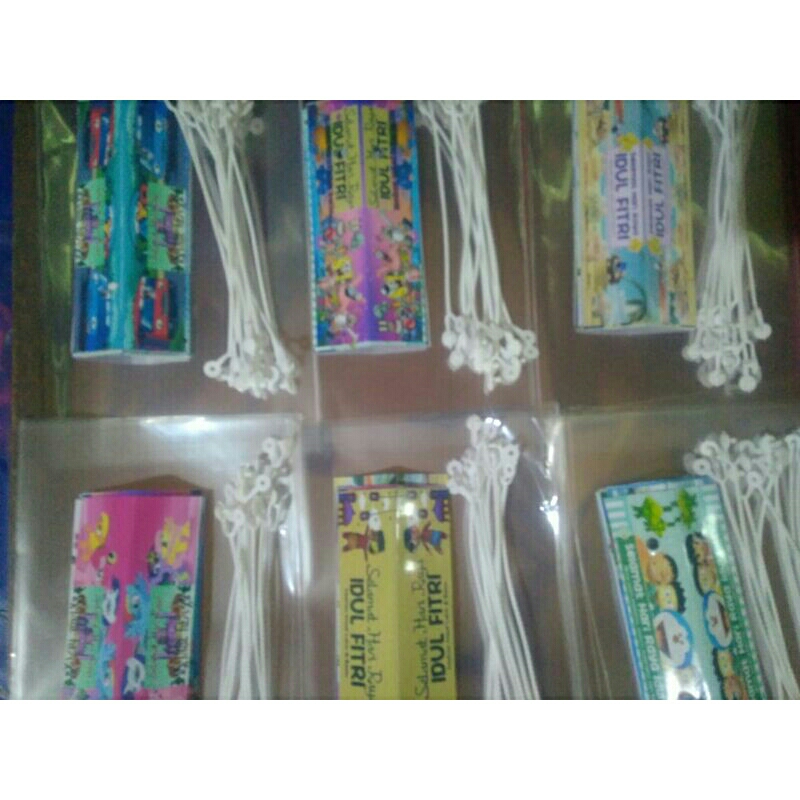 

hamper label snack lebaran 15x25