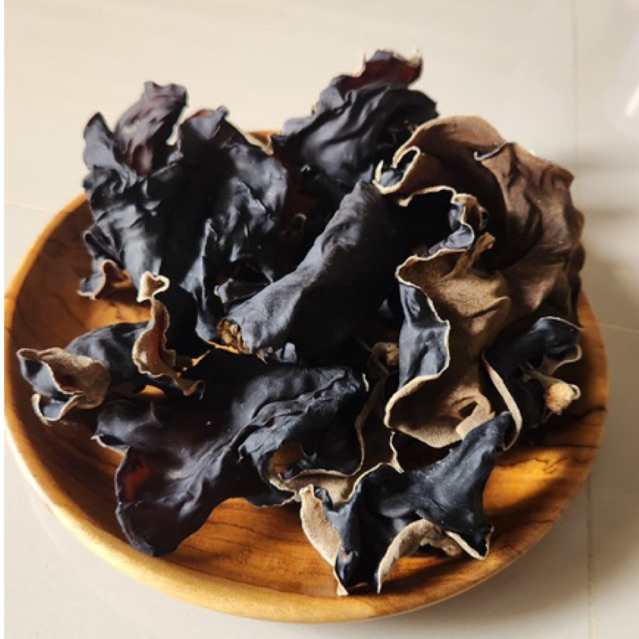 

MURAH JAMUR KUPING KERING 250 GRAM FRESH