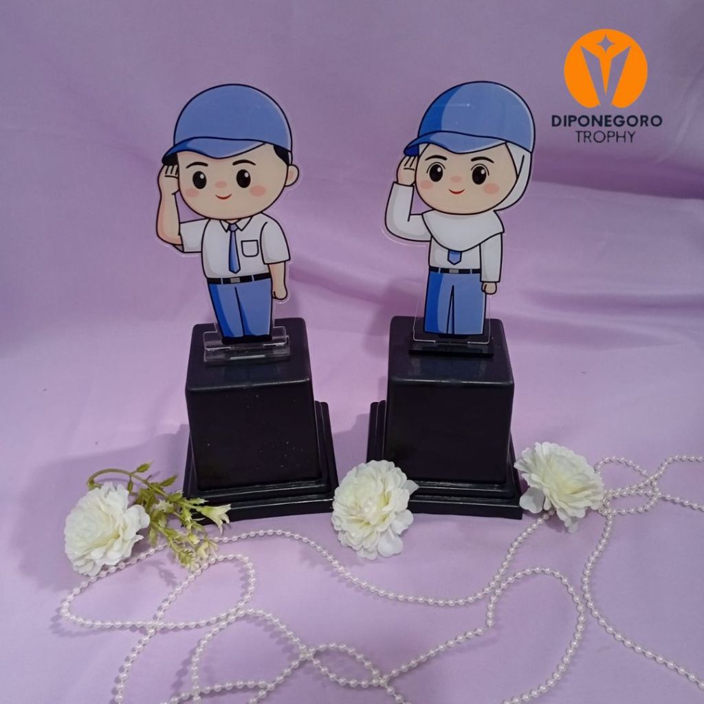 Piala Wisuda SMA Hadiah kelulusan SMA Plakat Wisuda SMA Akrilik Custom