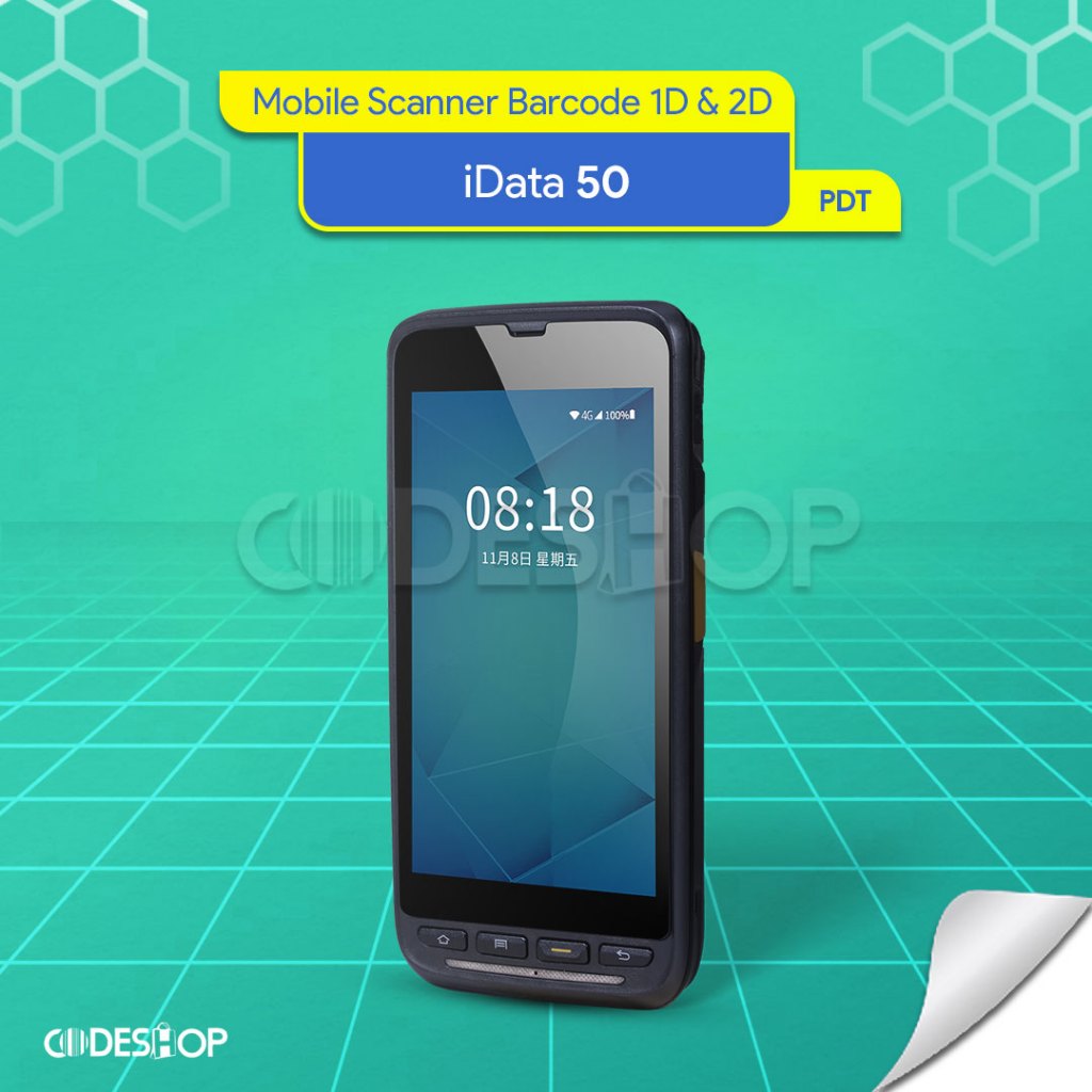 Mobile Barcode Scanner iData 50P