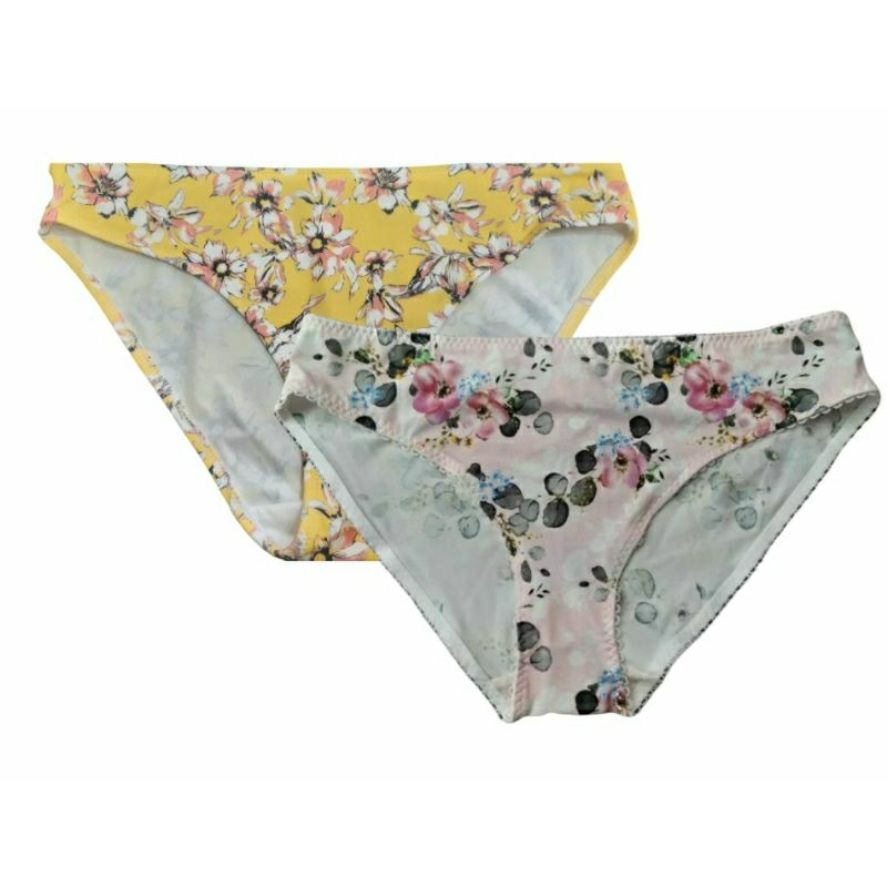 Panty Tori/Rheto print flower