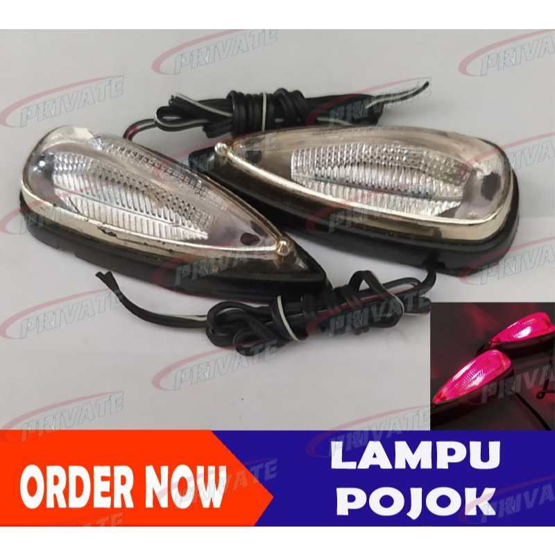 LAMPU SEN SEIN RITING LED TEMPEL SEPEDA MOTOR MOBIL UNIVERSAL