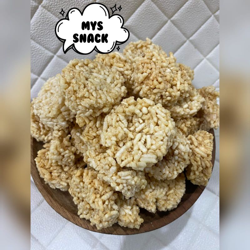 

RENGGINANG UDANG MATANG ENAK GURIH