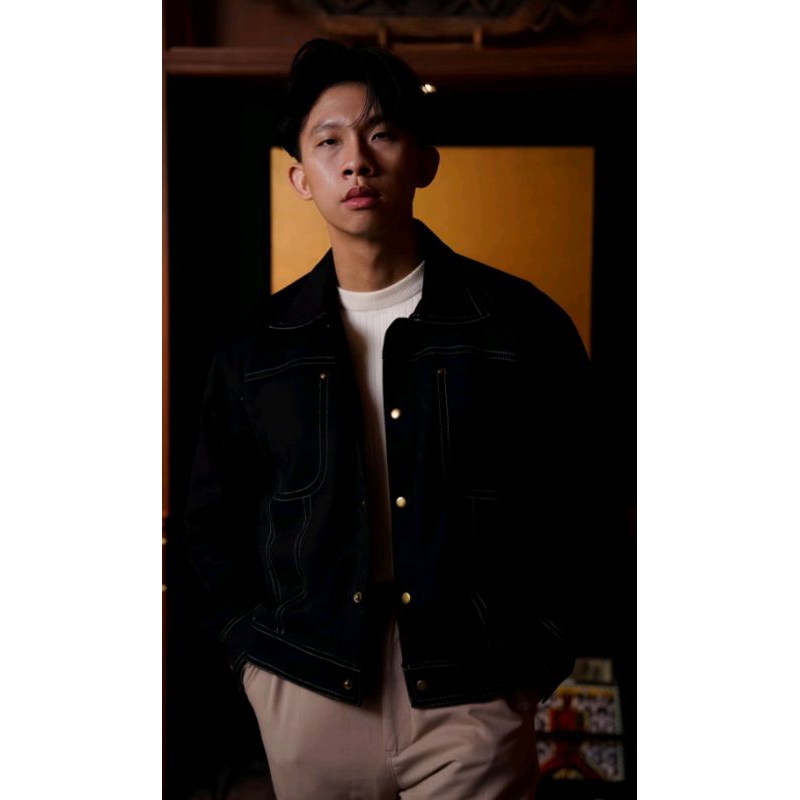 Trucker Suede jacket signore LIMITED RELEASE USS (black)