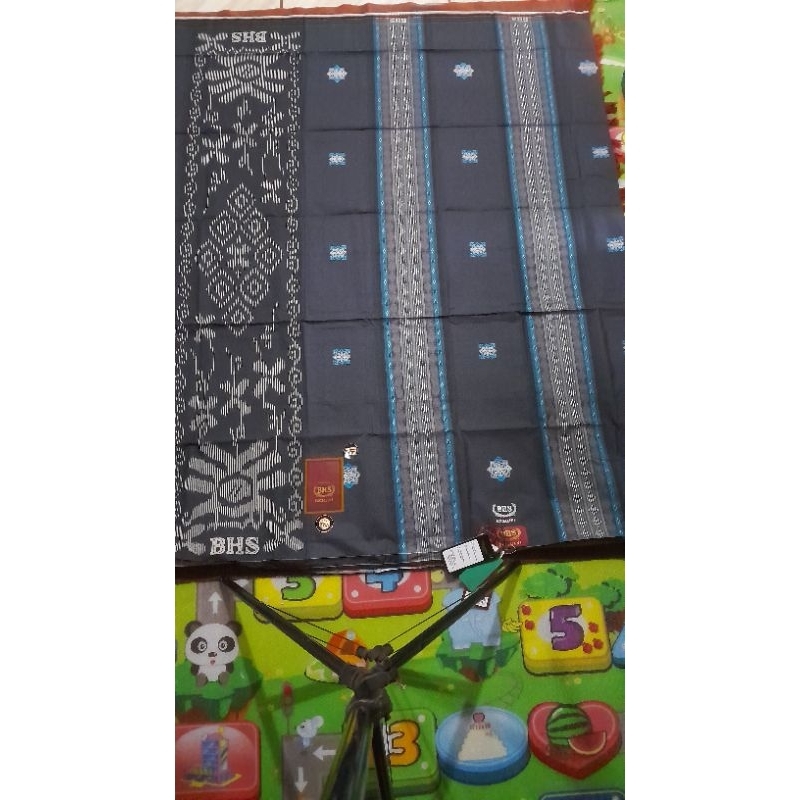 Sarung Bhs Excellent Songket Grade Gold & Classic Ttd Grade Gold