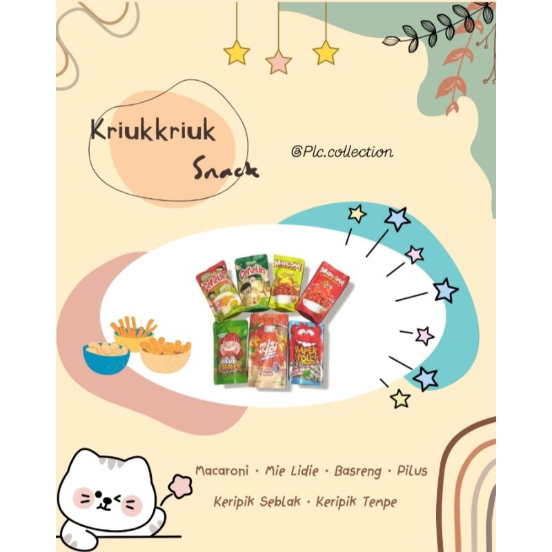 

CEKELIN Snack Varian Lengkap | Snack Simple Ekonomis | Jajanan Kekinian 2025