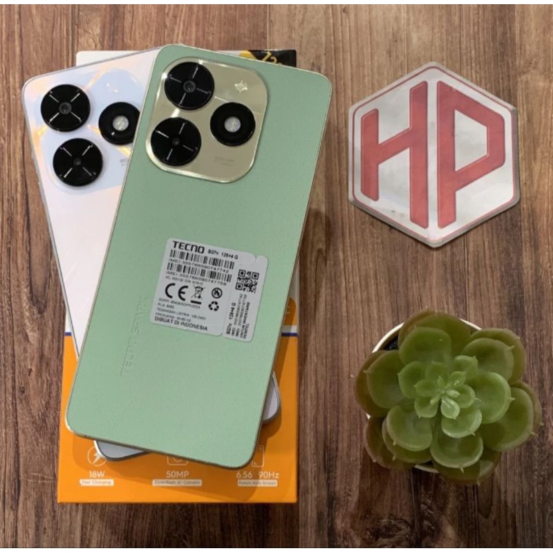 Tecno Spark 20C 4/128 GB | 8/128 GB Garansi Resmi Indonesia Second Bekas Original