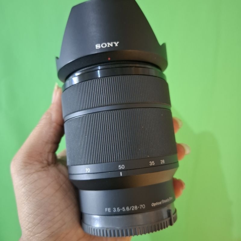 Lensa Sony fe 28-70mm / sony 28-70mm fullframe