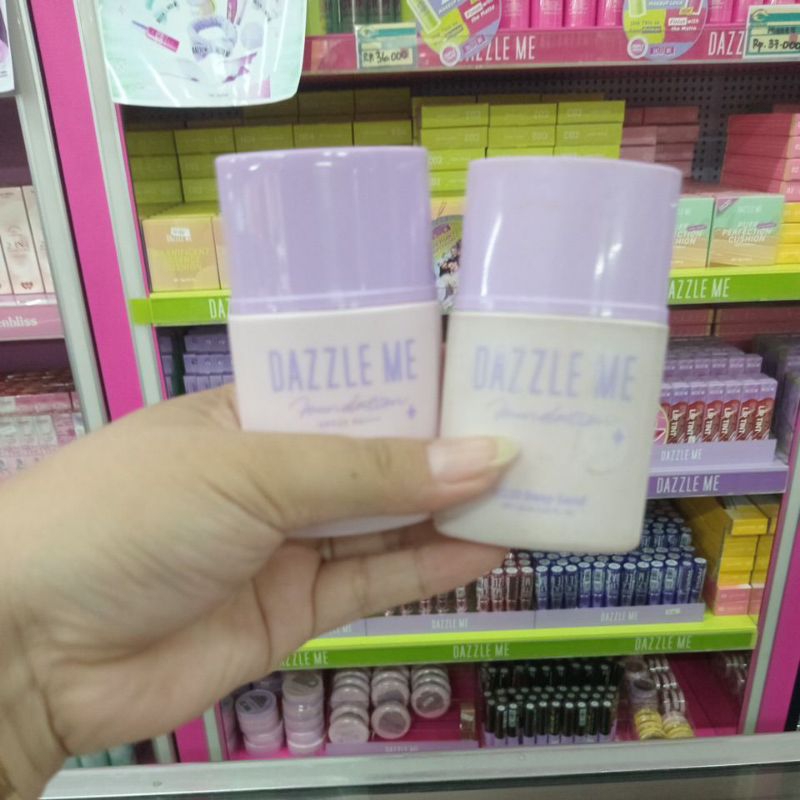 Foundation Dazzle Me