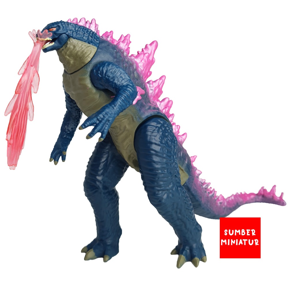 Figure Mainan Titanus Godzilla Evolved 2024 New Empire