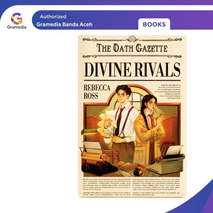 Gramedia Aceh - Divine Rivals