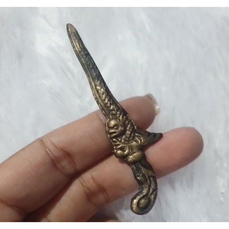 Keris Kuningan Nogo Sosro Mini 7,5cm