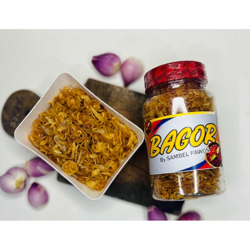 

Bagor (brambang goreng)