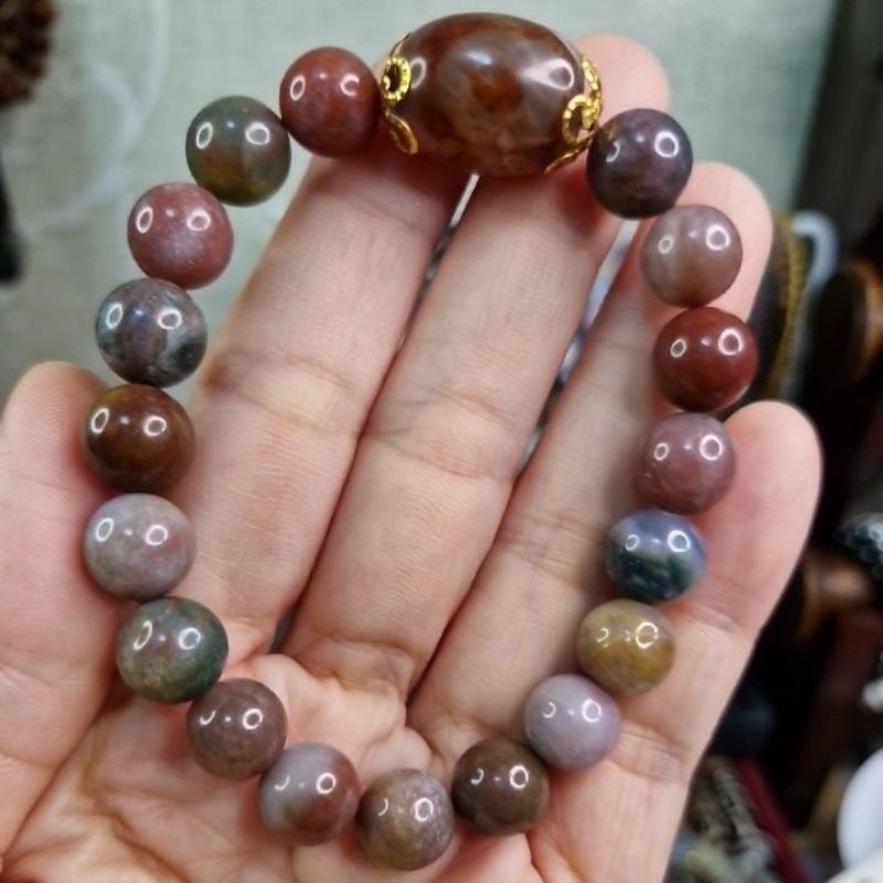 Indian Agate Natural Stone