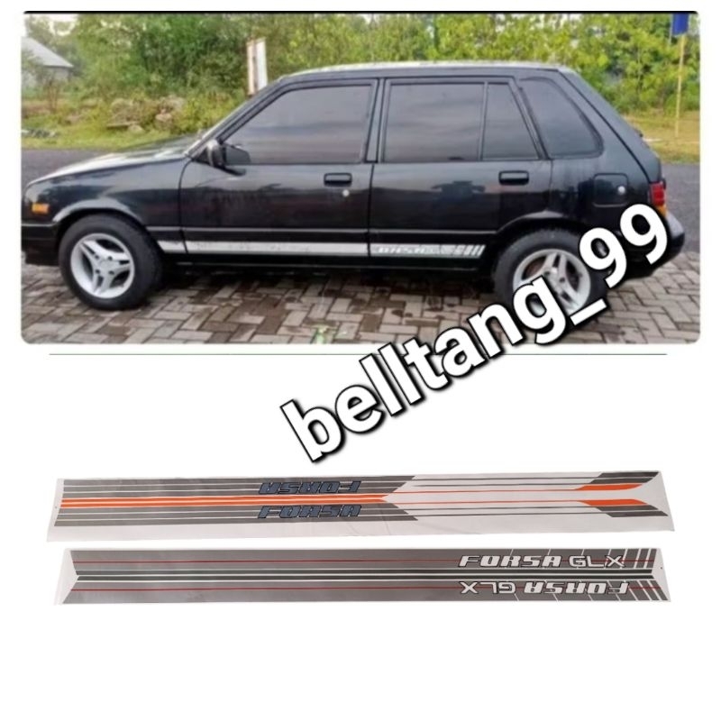 stiker sticker suzuki forsa glx/stiker forsa lama/stiker suzuki forsa/stiker forsa