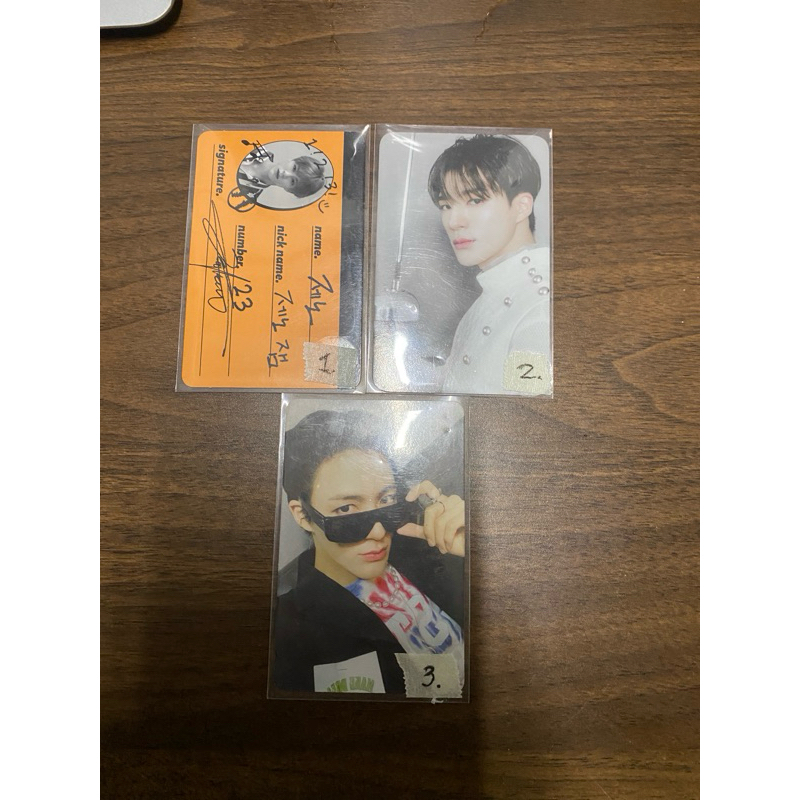 PHOTOCARD OFFICIAL JENO