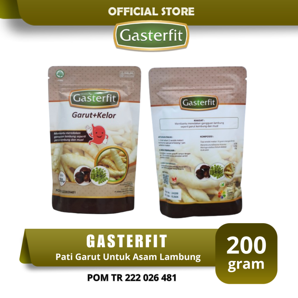 PATI GARUT ORIGINAL - GASTERFIT UNTUK ASAM LAMBUNG - PATI GARUT