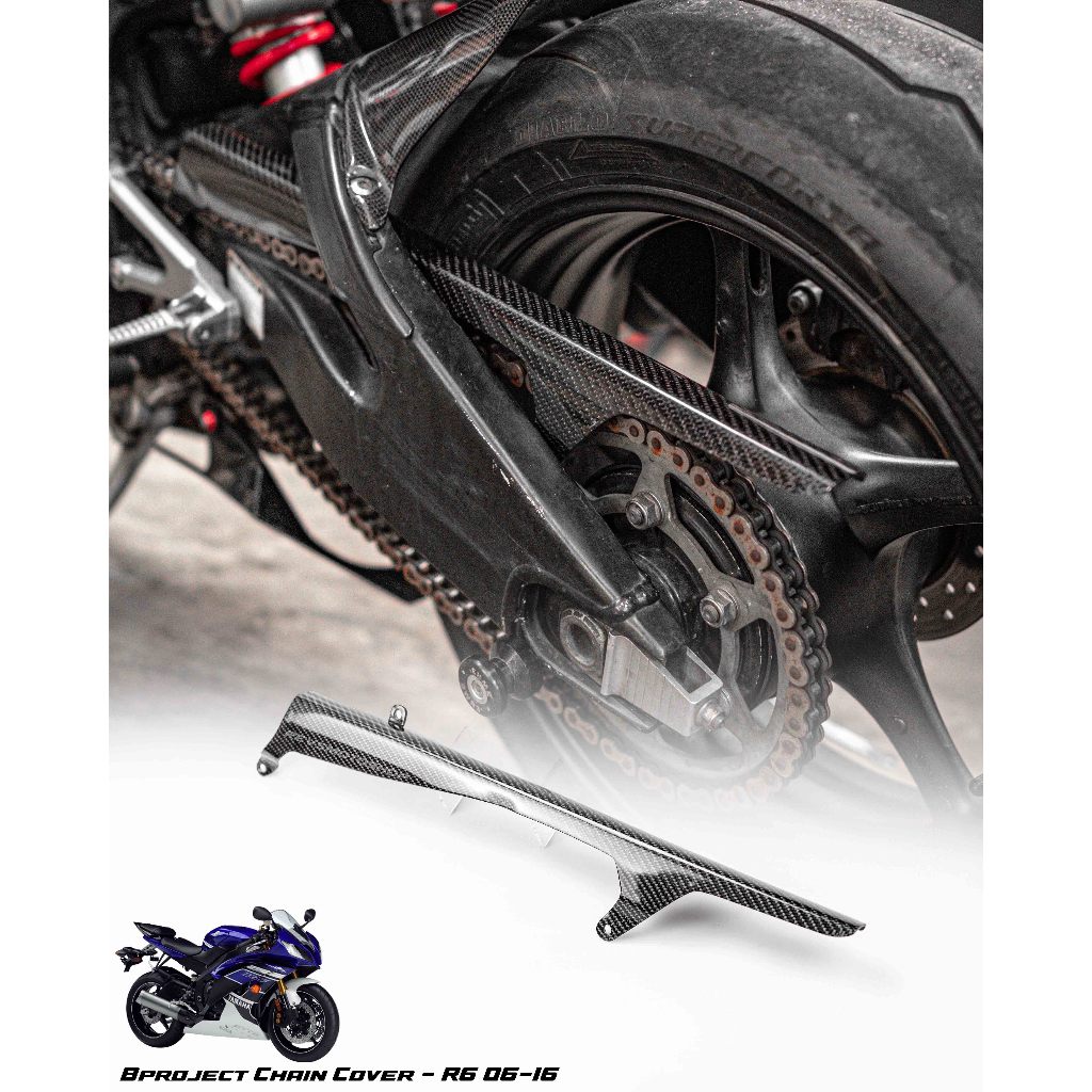 BPROJECT CHAIN COVER YAMAHA R6