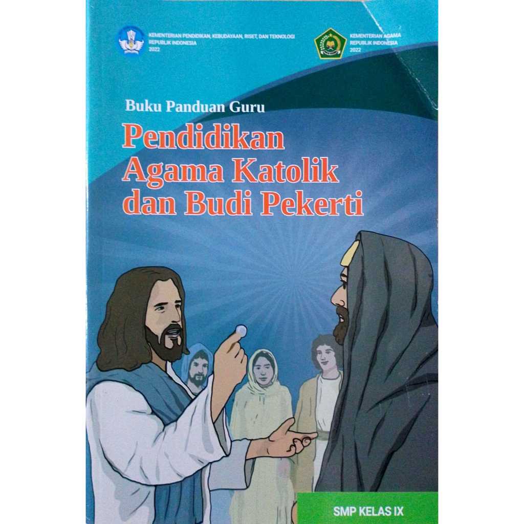 BUKU GURU AGAMA KATOLIK KELAS 9 KURIKULUM MERDEKA SMP
