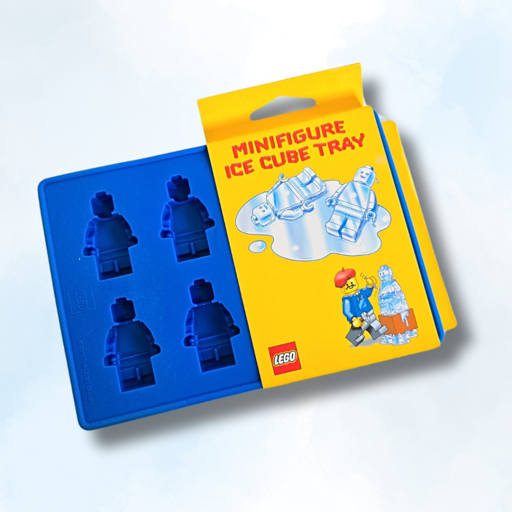 Lego Mini Figure Ice Tray Silicone mold Cetakan Es Coklat Jelly Orang-orangan Lego Original