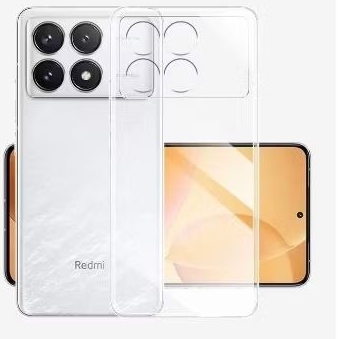 Softcase Xiaomi Redmi K50 Ultra/ K60 Ultra/ K70E/ K70 Ultra Clear Premium Silikon Case