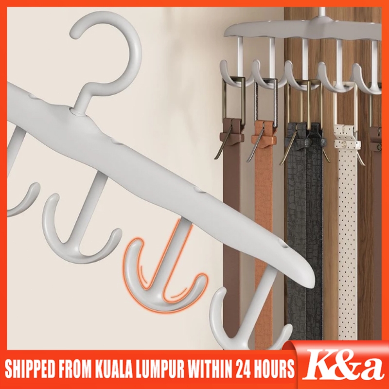 Hanger Cabang Pakaian Baju Celana Topi Inner Wear Organizer Lemari Jemuran Walking Closet Laundry Ro