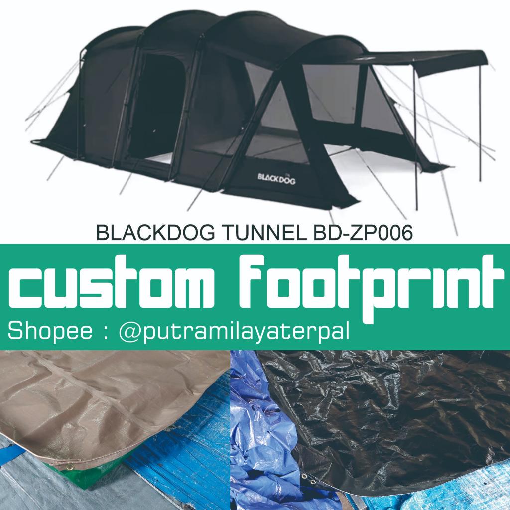Footprint Tenda Blackdog BD ZP-006 / Alas Tenda Blackdog Bahan Terpal