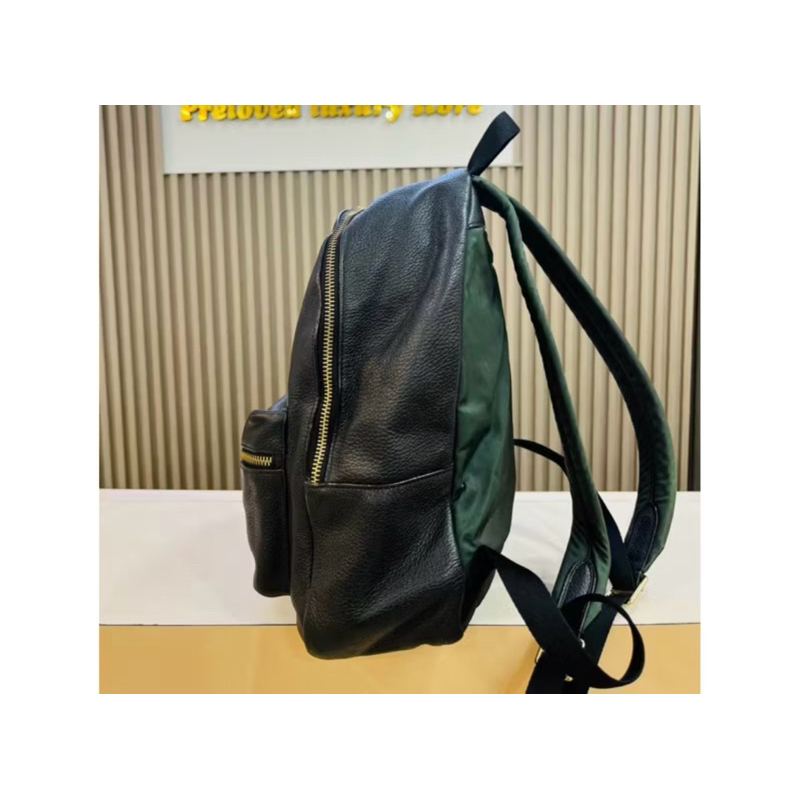 (PRELOVED) RANSEL COACH CHARLIE LEATHER