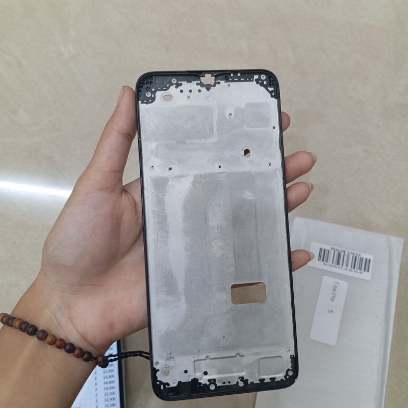 BEZZEL MIDDLE FRAME REALME 5/5I/5S BLACK