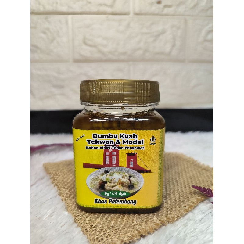 

Bumbu Kuah Tekwan & Model Instant 200 gr by Cik Ayu
