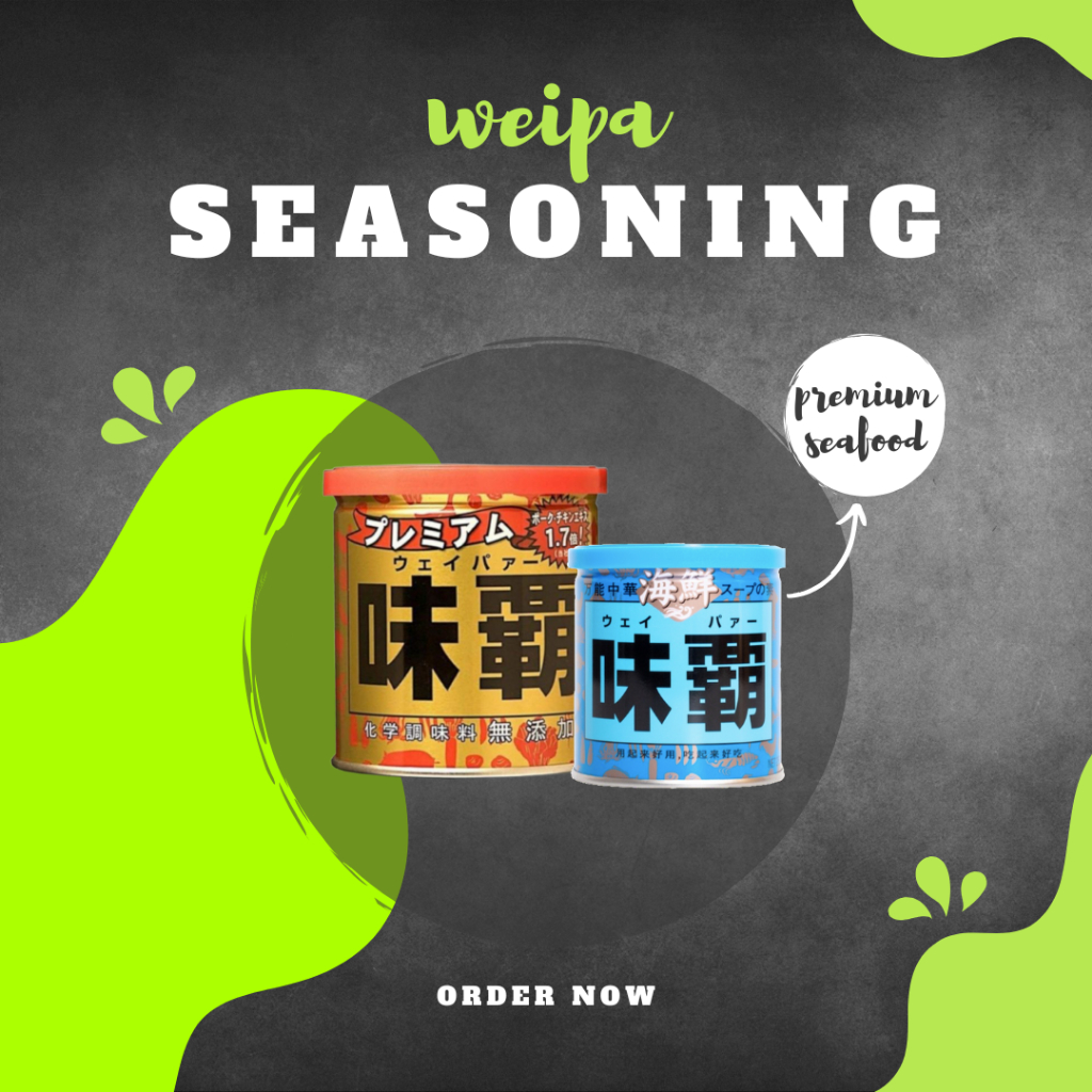 

(PROMO) 2pcs weipa Seafood X Premium seasoning - Made in japan Ready Batam (05/2026)