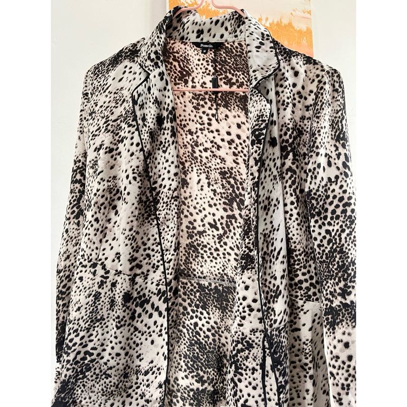 Preloved Blazer - Outer Merk Pomelo