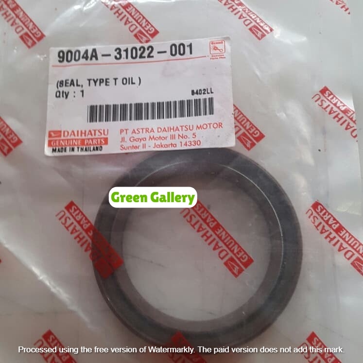 Seal sil noken as XENIA 1000cc