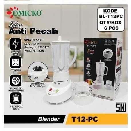 Blender Omicko 2 in 1 Plastik