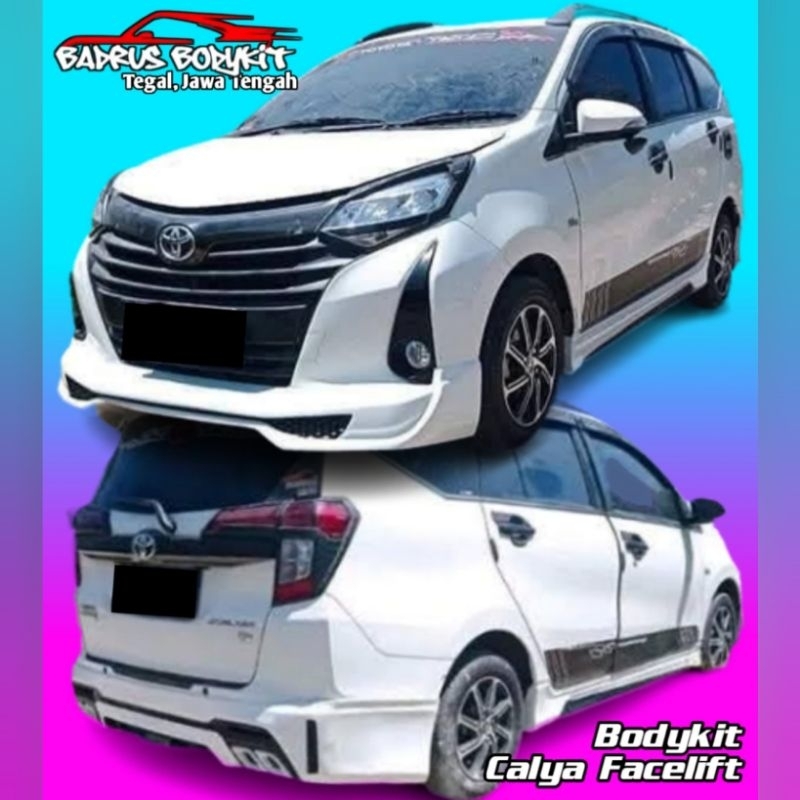 Bodykit Calya Facelift