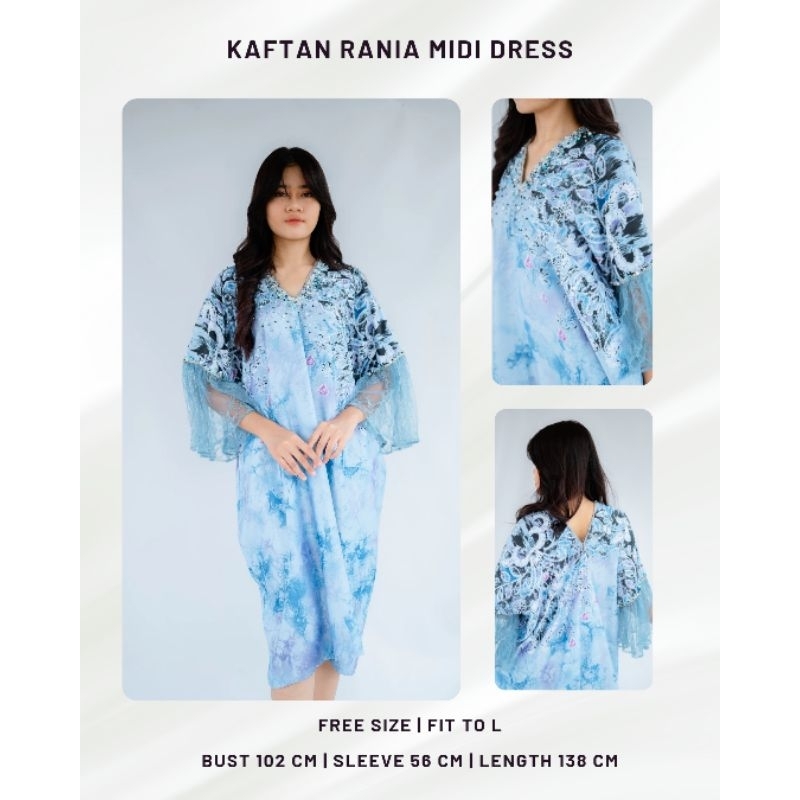 Kaftan Rania Midi Dress
